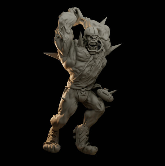 Zombie Abomination One | 28mm - 100mm Scale Resin Mini | Zombicide | Vaultz