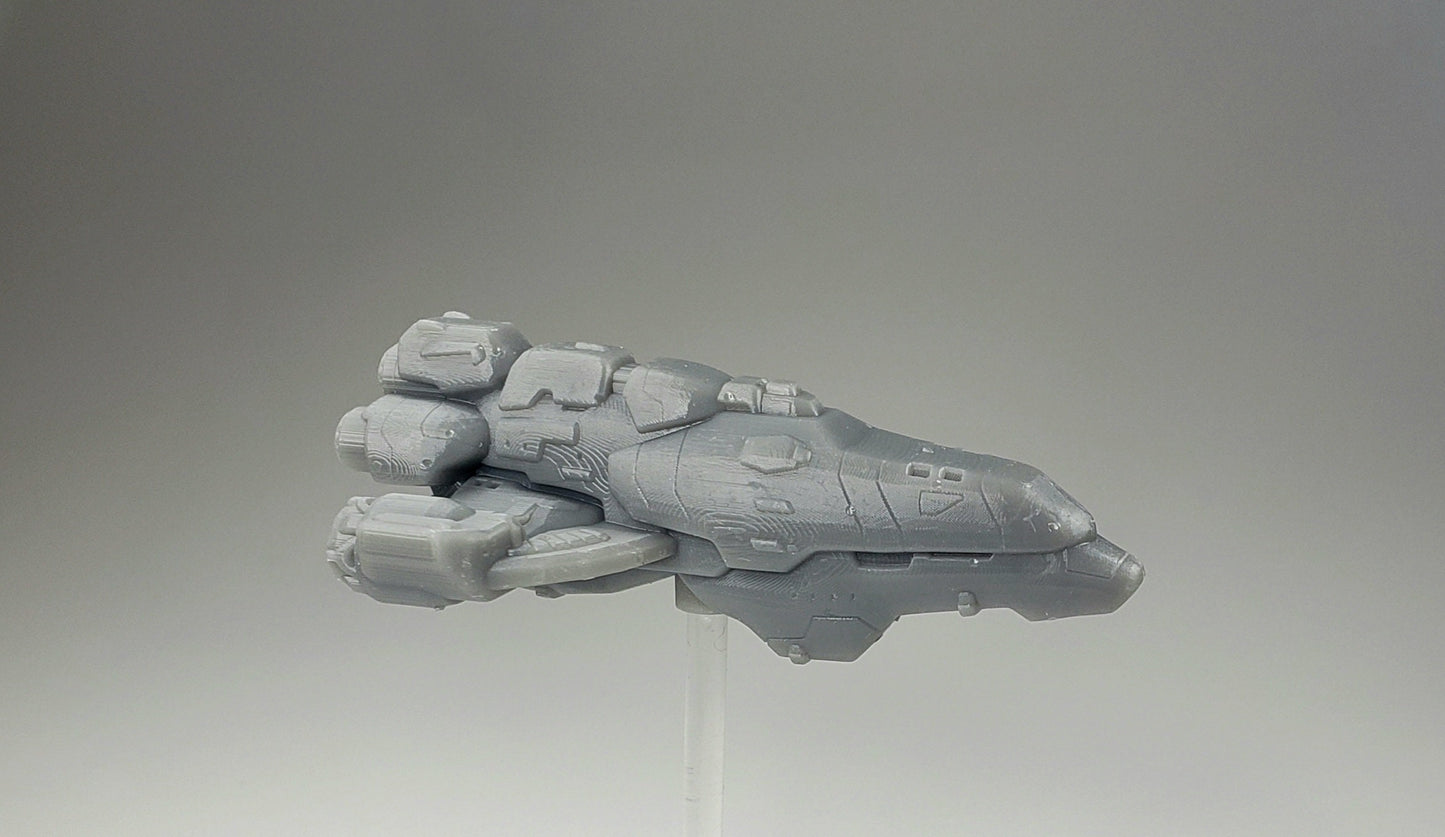 17pc Civilian Space Fleet - Fleetscale Mini | Starfinder | Billion Suns | Starmada | Firefly | Tera Conflict