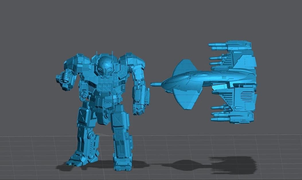 Sabutay Plane Aerospace | 1:265 | 285 | 6mm Battletech Scale |