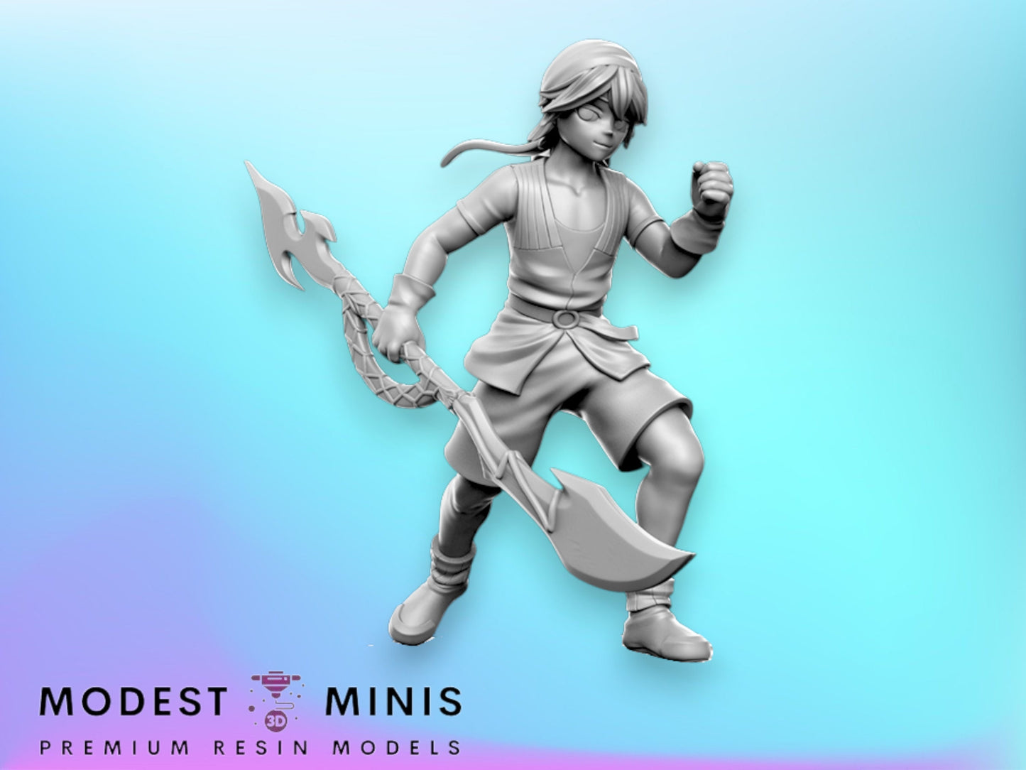 Chrono Surge - 28mm 32mm Scale DnD Miniature | Dungeons and Dragons | RN Estudio