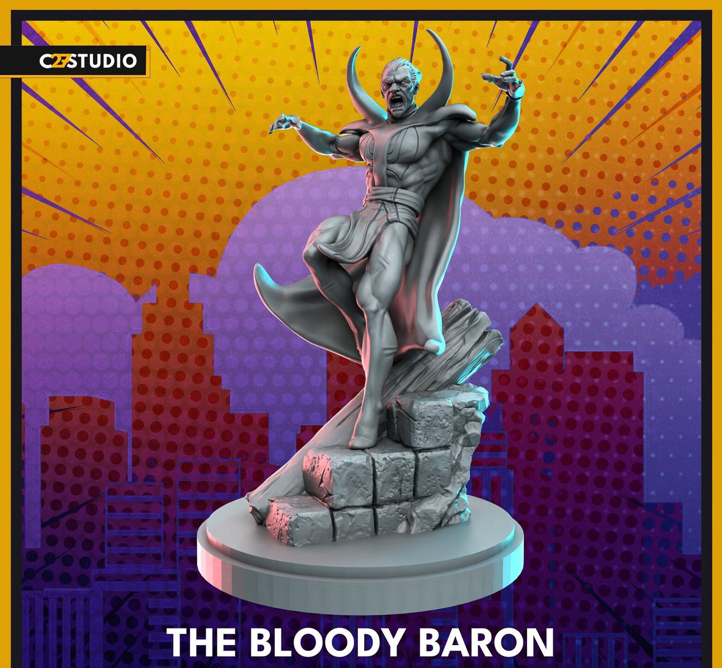The Bloody Baron - 32mm - 40mm Mini | Crisis Protocol Proxy | C27