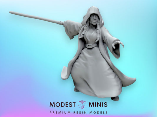 The Ancient Traitor - 28mm - 40mm Scale  Black Remnant Star Wars Legion Mini