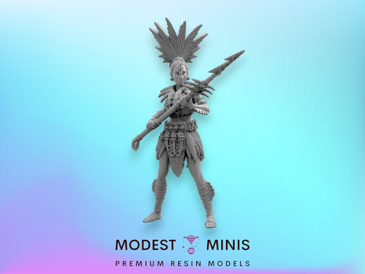Sea Kings Cousin A - 40mm  Miniature | Crisis Protocol Proxy | Trident