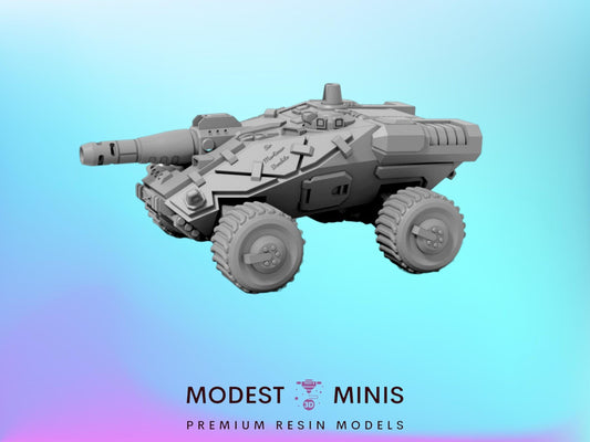 LHETZ Combat Vehicle Tank | 1:265 | 285 | 6mm Battletech Scale |