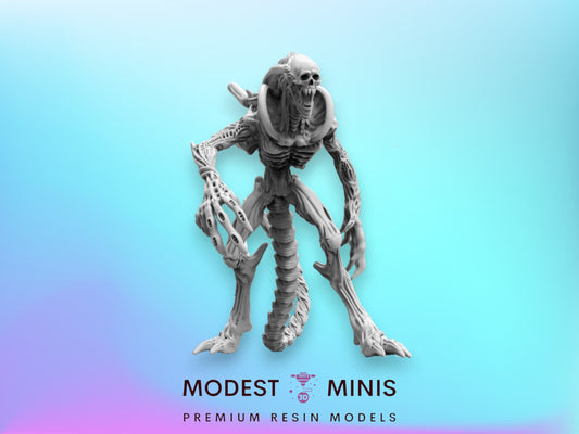 75mm Royal Brood Horror - 32mm Scale Miniature | RPG | Sci fi | Cyberpunk | Role Playing | DnD | Papsikel
