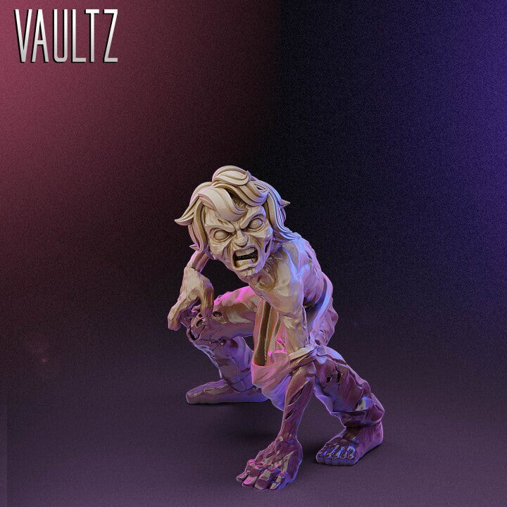 Zombie Kid 7 | 28mm 32mm | Zombicide | Vaultz