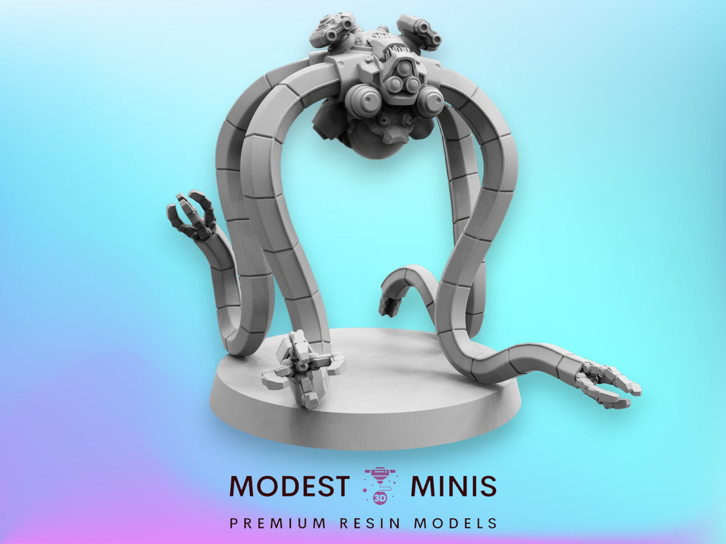 Vursulas Node - Resin Cyberpunk Miniature  | Papsikels