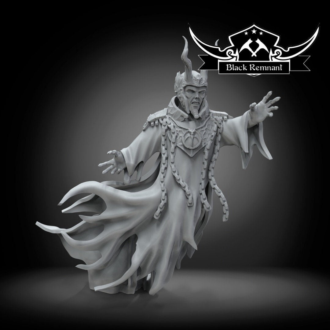 Lord Marka Ghost - 28mm - 40mm Scale | Star Wars Legion Mini