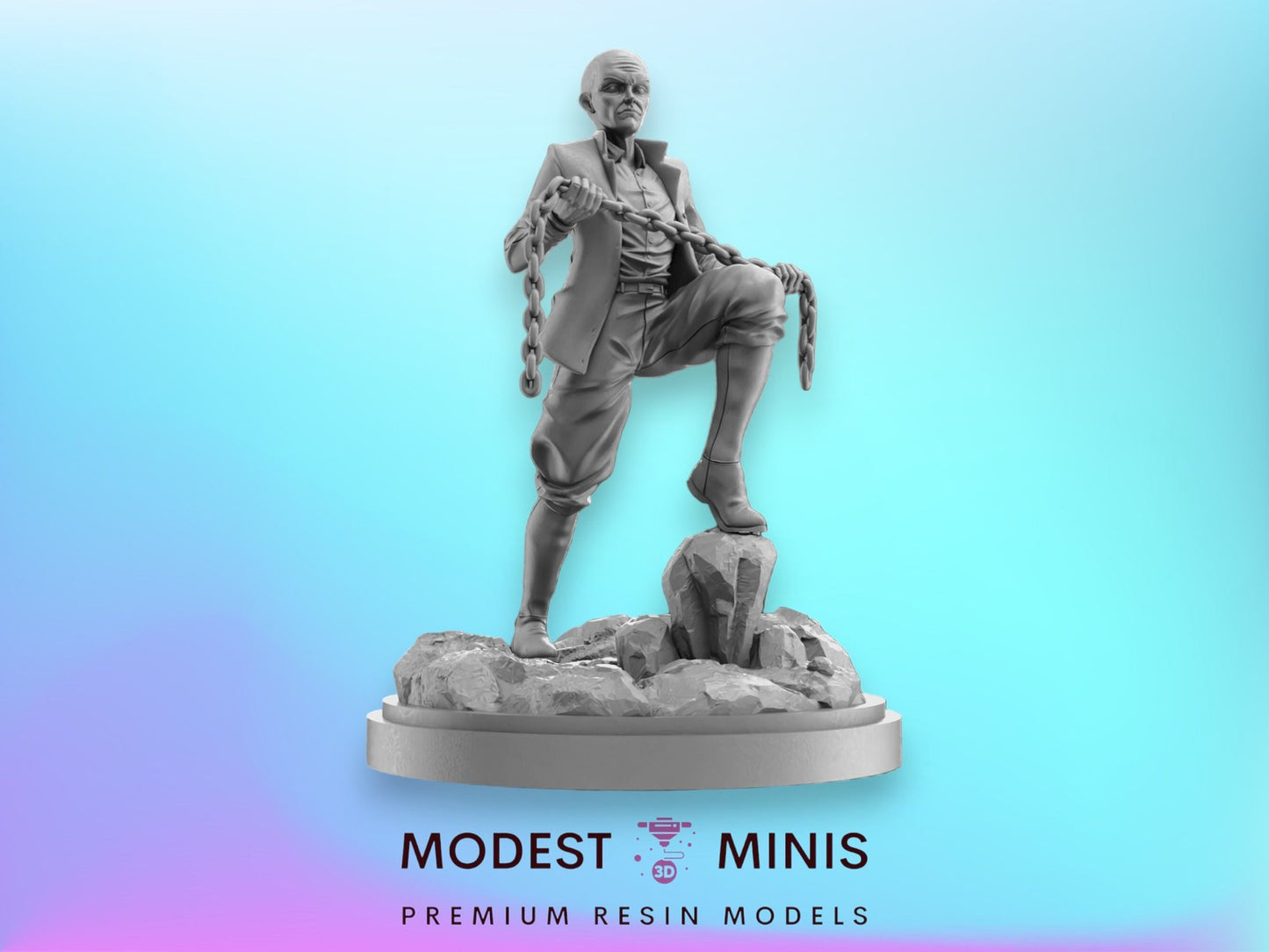 Psychic Evil Twin - 32mm - 40mm Mini | Crisis Protocol Proxy | C27