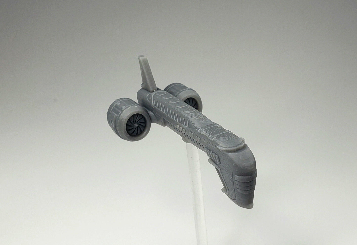 Civilian Cruise Liner 2 Ship - Fleetscale Mini | Starfinder | Billion Suns | Starmada | Firefly | Terra Conflict
