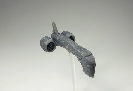 Civilian Cruise Liner 2 Ship - Fleetscale Mini | Starfinder | Billion Suns | Starmada | Firefly | Terra Conflict