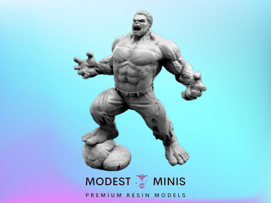 Mean Green - 40mm  Miniature | Crisis Protocol Proxy | Trident