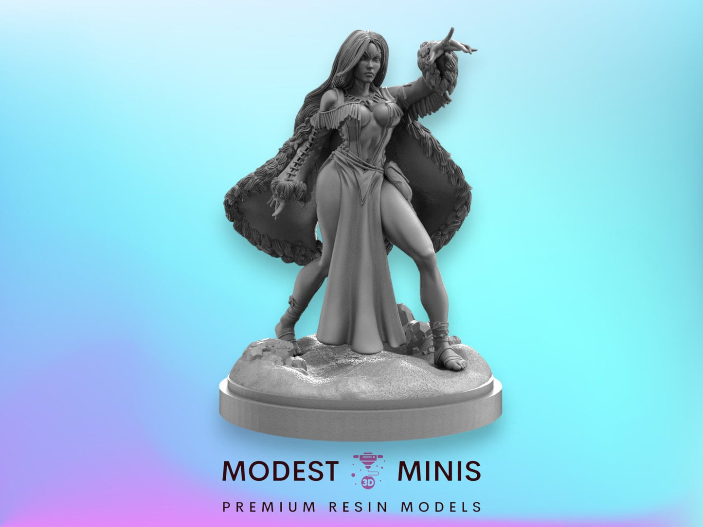 Shaman - 32mm - 40mm Mini | Crisis Protocol Proxy | C27