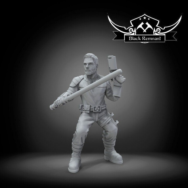 Mystical Kyle - 28mm - 40mm Scale  | Star Wars Legion Mini