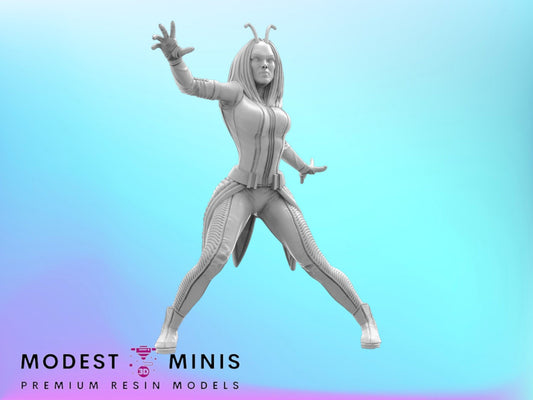 Bug Empath A - 40mm  Miniature | Crisis Protocol Proxy | Trident