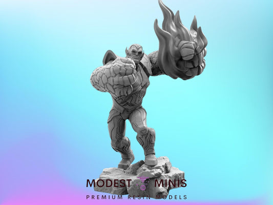 Super Shapeshifter - Skrull 40mm  Miniature | Crisis Protocol Proxy | Trident