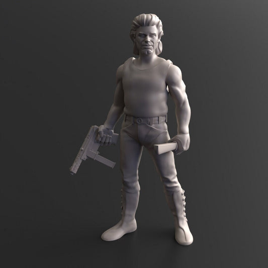 Survivor Burt | 28mm - 100mm Scale Resin Mini | Zombicide | Vaultz