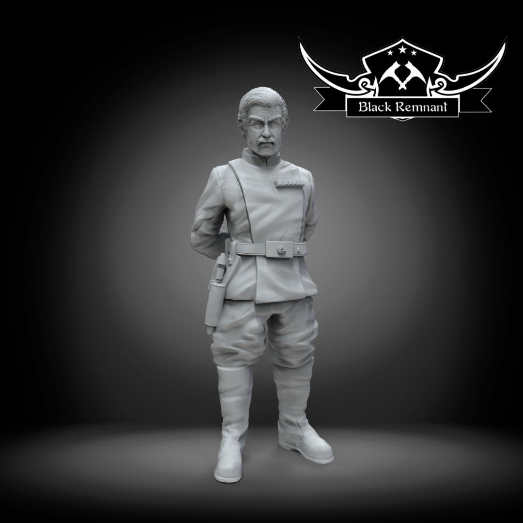 ISB Colonel - 28mm - 40mm Scale | Star Wars Legion Mini