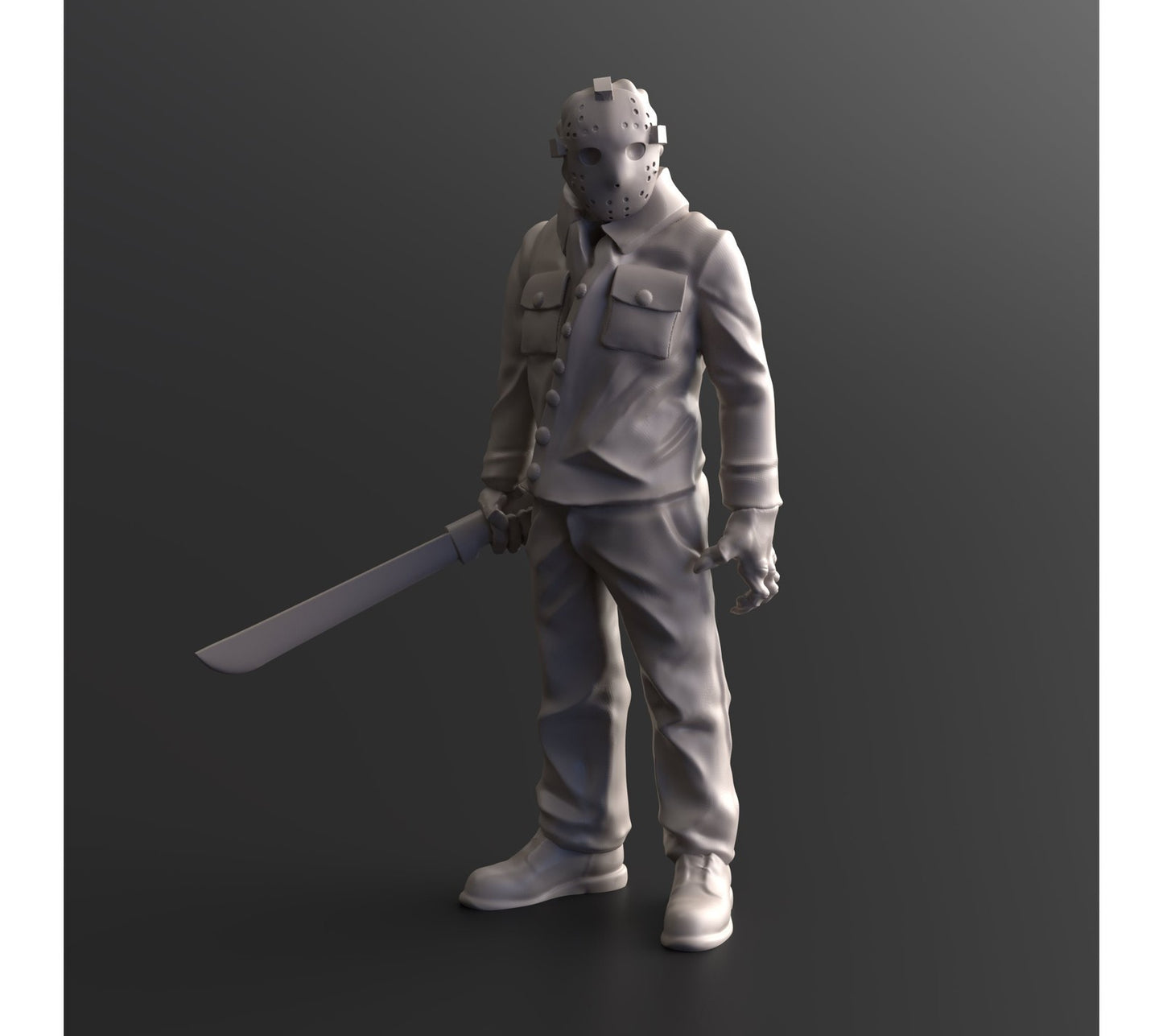 Survivor Jackson | 28mm - 100mm Scale Resin Mini | Zombicide | Vaultz