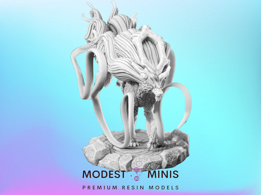 Legendary Sui - Resin Kaiju Minis | Dungeons and Dragons Mini | Sci Fi | Fantasy Resin