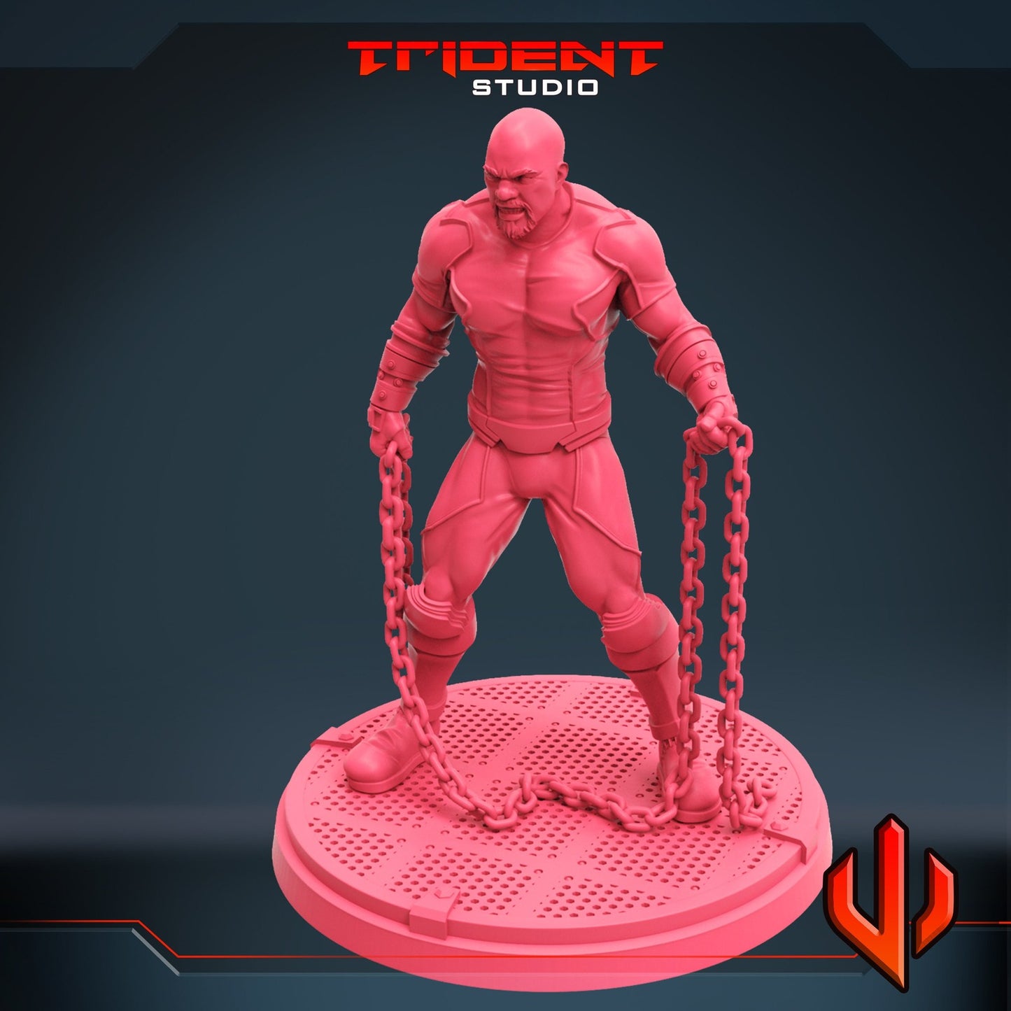 Street Justice A - 40mm  Miniature | Crisis Protocol Proxy | Trident