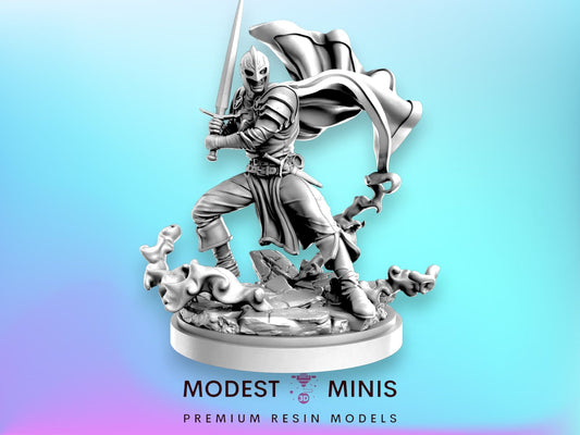 Snowy Jon - 32mm - 40mm Mini | Crisis Protocol Proxy | C27