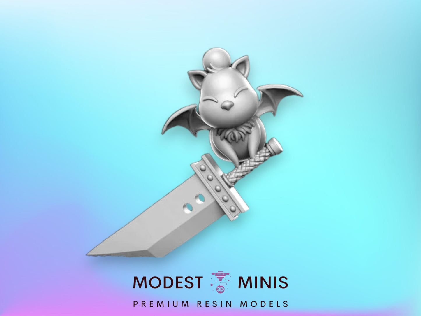 Moog Buster - 32mm Scale DnD Miniature | Dungeons and Dragons | JRPG Mini - RN Estudio