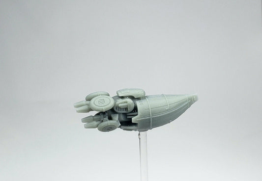 Sylwarin Medium Cruiser Ship - Fleetscale Mini | Starfinder | Billion Suns | Starmada | Firefly | Terra Conflict