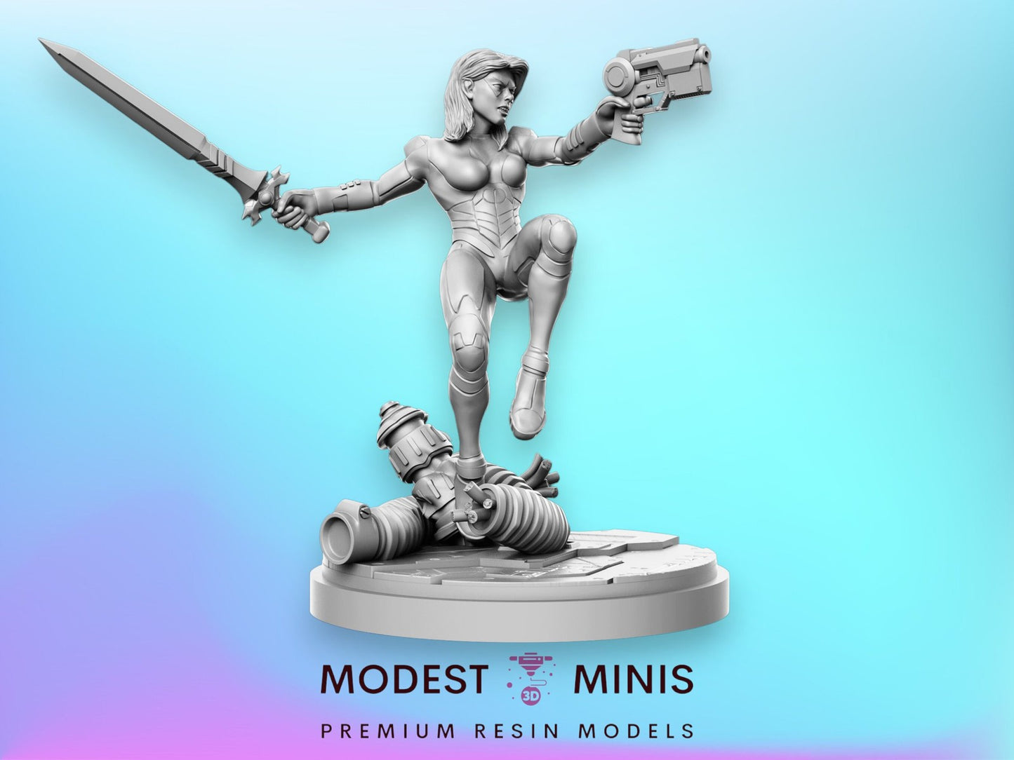 Deadliest Woman | Superhero | RN Estudio