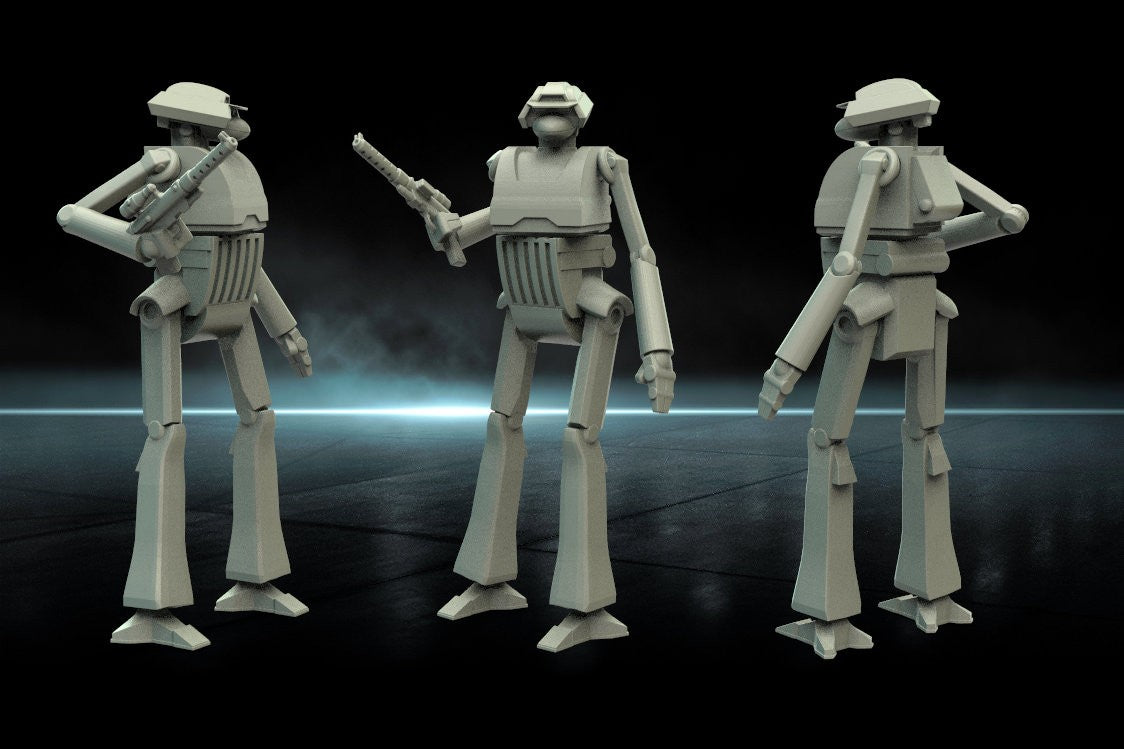Robot Commander - 28mm - 40mm Scale | Star Wars Legion Mini
