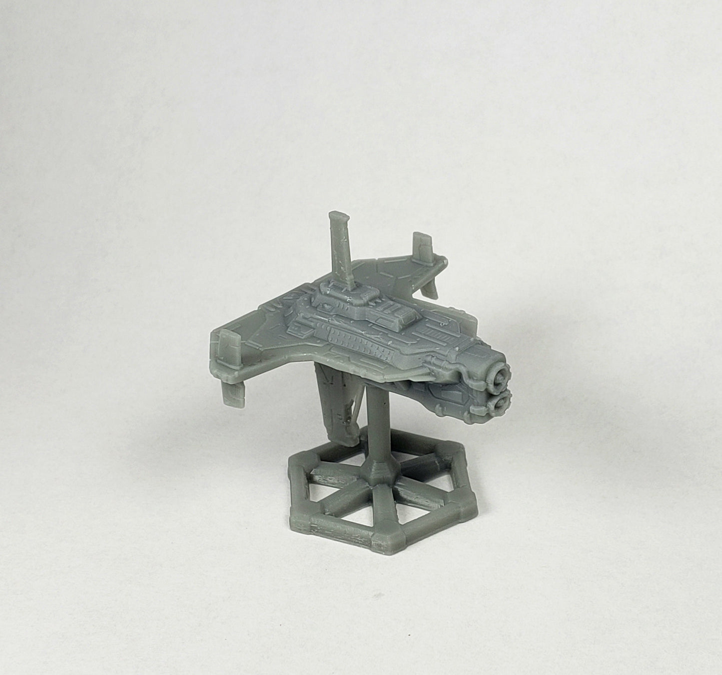 Starship Frigate 1 - Fleetscale Mini | Starfinder | Billion Suns | Starmada | Firefly | Terra Conflict