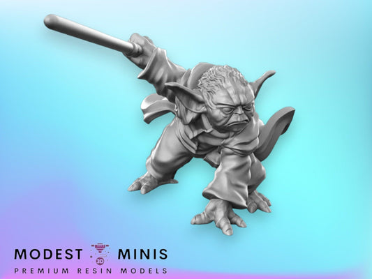 Green Master - 28mm - 40mm Scale | Star Wars Legion Mini