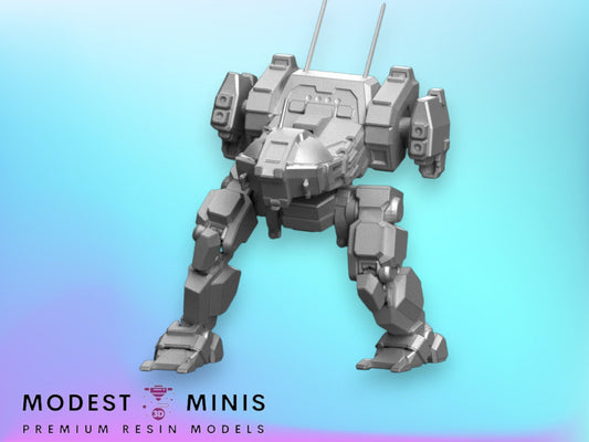 Jenner JR7-D | 1:265 | 6mm Battletech Scale | Mecha | Sir Mortimer