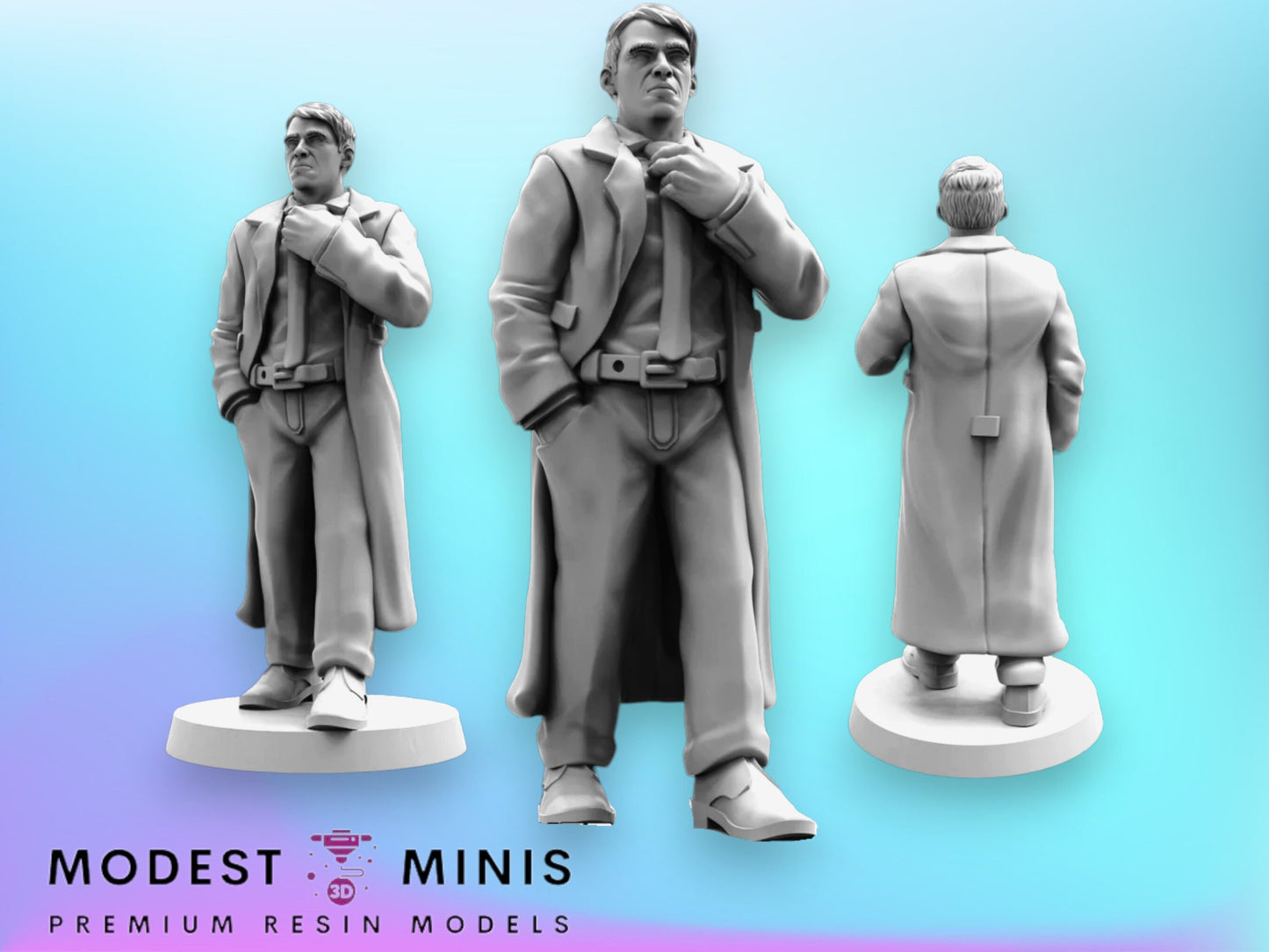 PCPD Blade Walker Sanjoe - 32mm Scale Alien Miniature  | Batang City | Papsikels