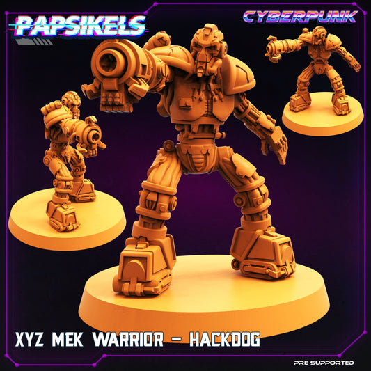 Mek Hackdog - Resin Scale Alien Miniature  | Cyberpunk | Papsikels