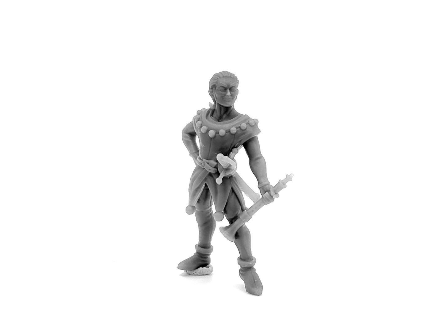 Isidor - 32mm Scale DnD Miniature | Dungeons and Dragons | JRPG Mini - RN Estudio