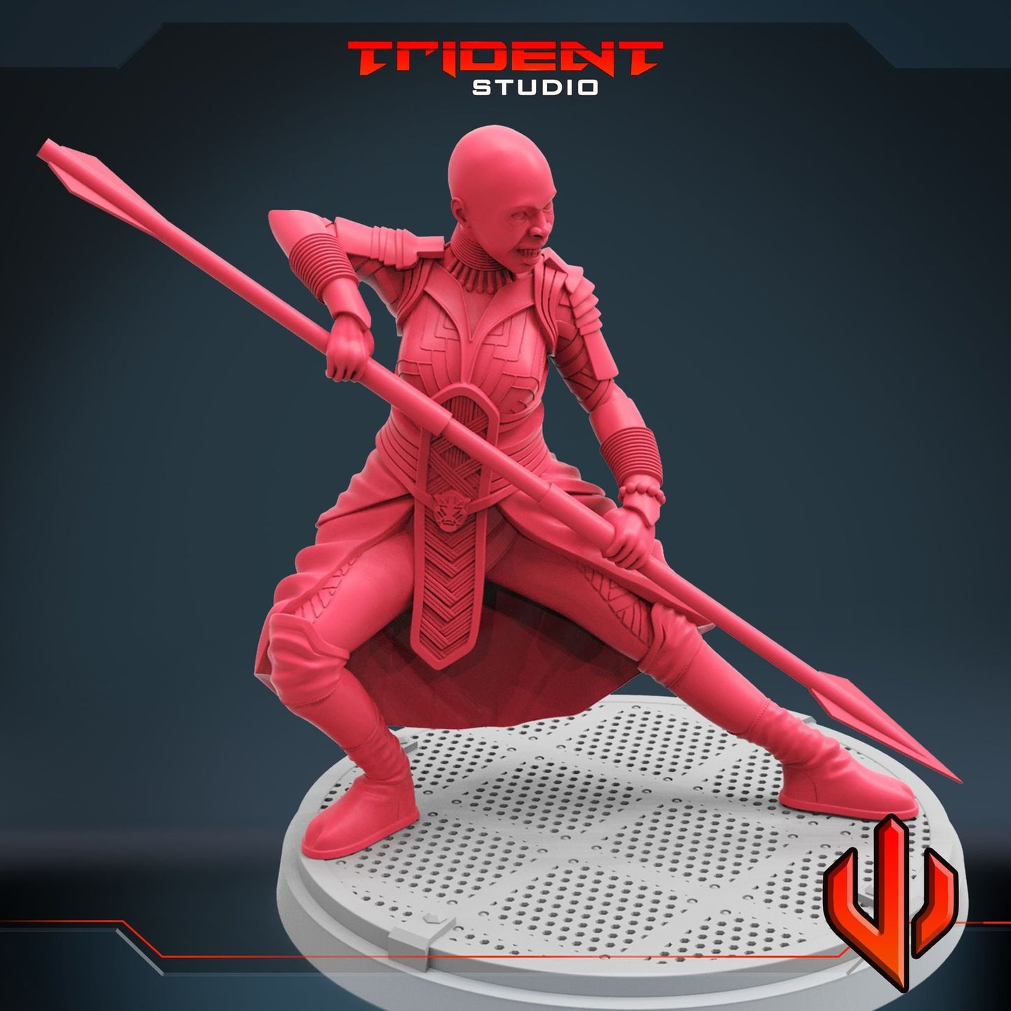General of the Adored A - 40mm  Miniature | Crisis Protocol Proxy | Trident