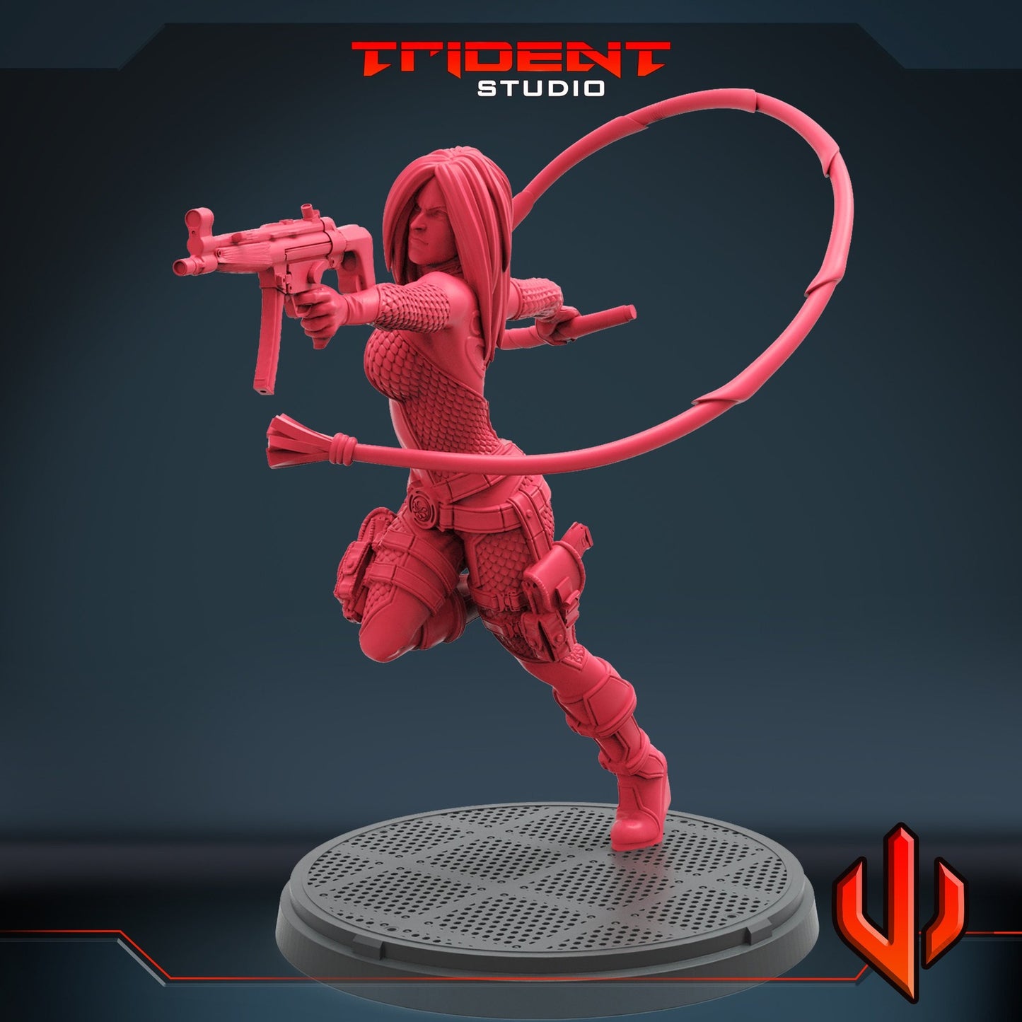 Vyper A - 40mm  Miniature | Crisis Protocol Proxy | Trident