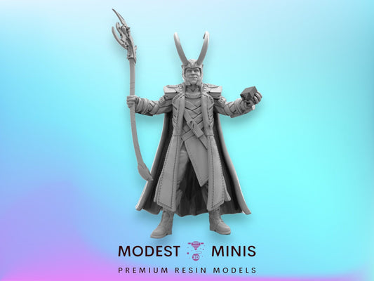 Trickster A - 40mm  Miniature | Crisis Protocol Proxy | Trident