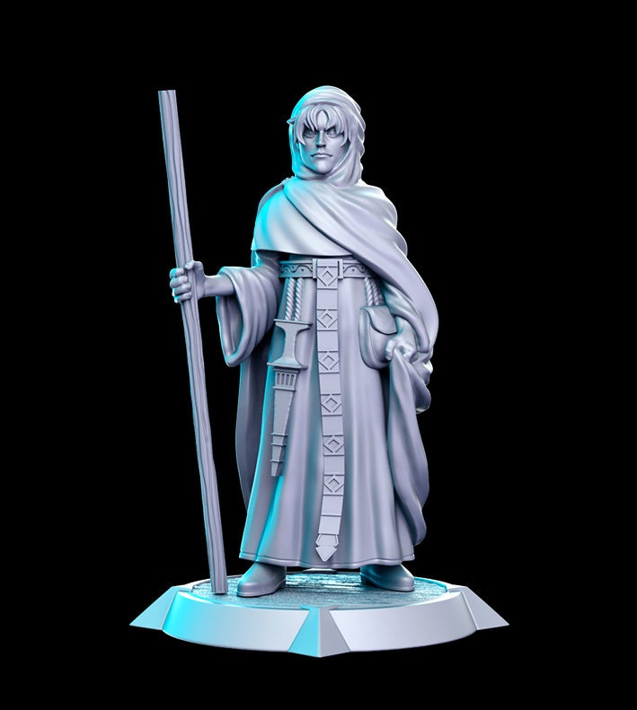 Noe - 28mm 32mm Scale DnD Miniature | Dungeons and Dragons | RN Estudio