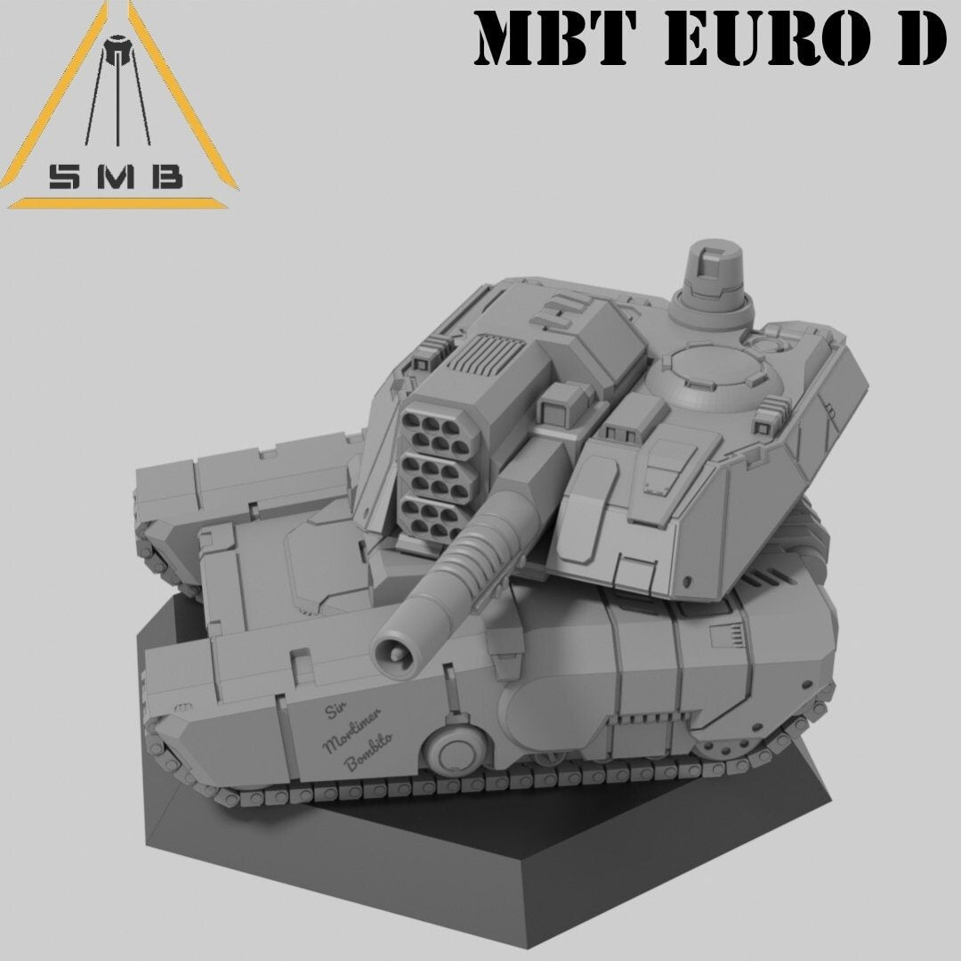 MBT Euro Omnitank 5 Designs | 1:265 | 6mm Battletech Scale | Sir Mortimer