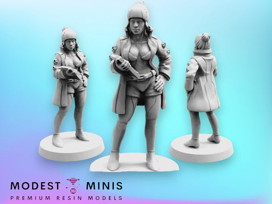 PCPD Blade Walker Viviyam - 32mm Scale Alien Miniature  | Batang City | Papsikels