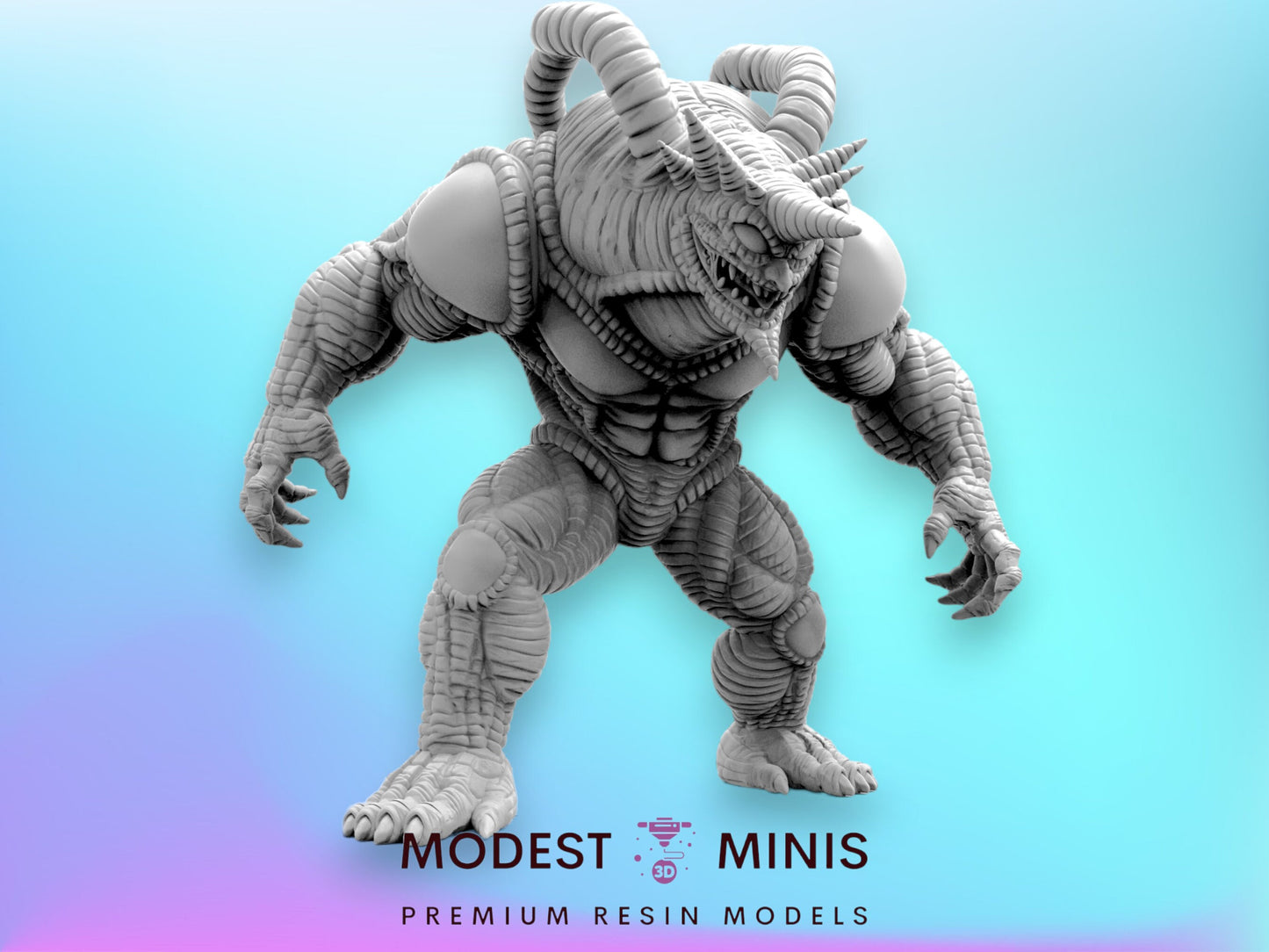 Papsinoid Chameleord A - Resin Cyberpunk Miniature  | Papsikels