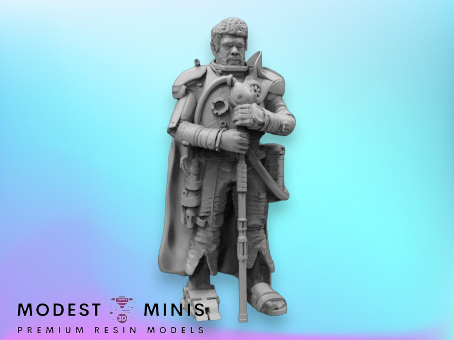 Partisan Leader - 28mm - 40mm Scale  | Star Wars Legion Mini