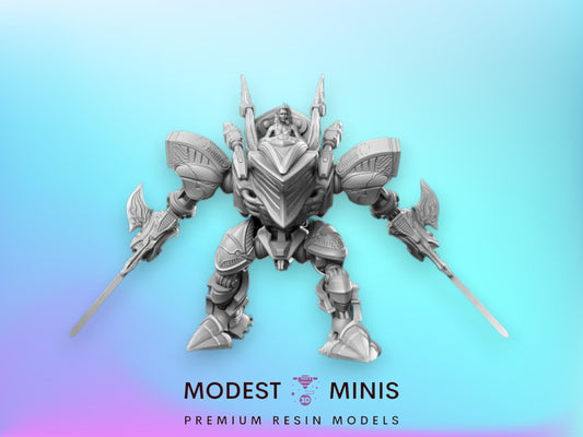 Crimson Mare - 32mm Scale DnD Miniature | Dungeons and Dragons | JRPG Mini - RN Estudio