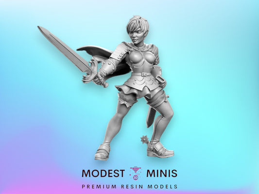 Cleto - 32mm Scale DnD Miniature | Dungeons and Dragons| Age of Darkness - RN Estudio