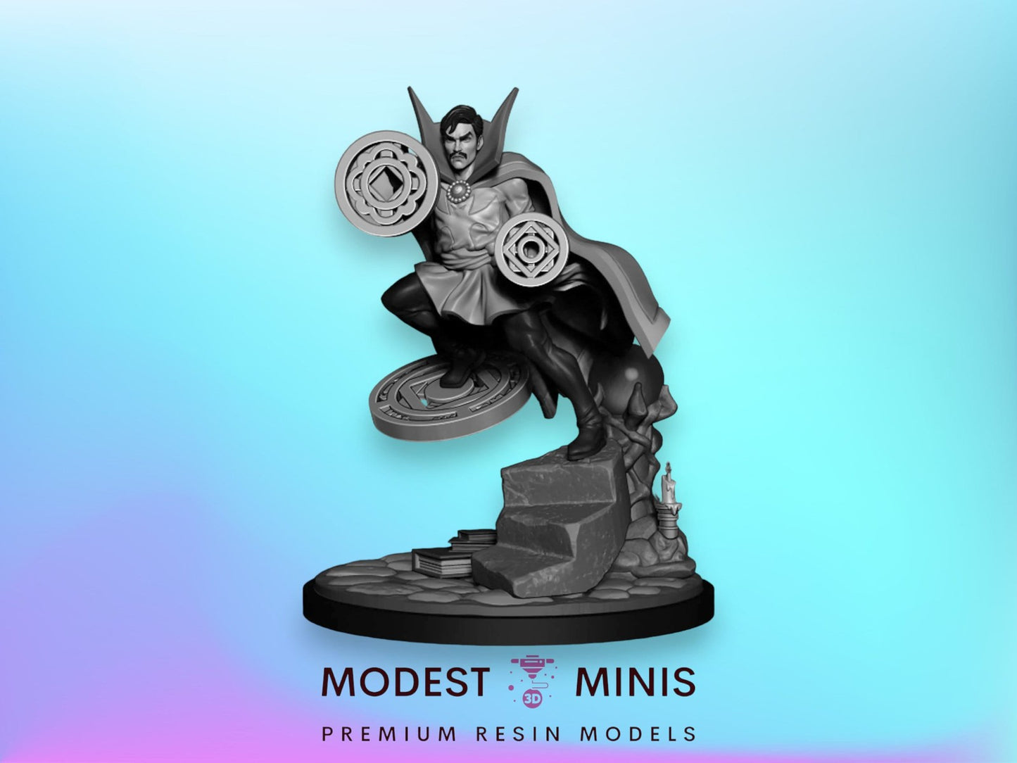 The Odd Surgeon - Dr Strange 32mm - 40mm Mini | Crisis Protocol Proxy | C27