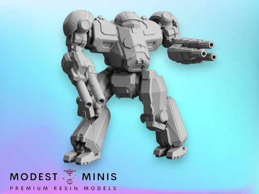 Novacat NCT | 1:265 | 6mm Battletech Scale | Mecha | Sir Mortimer