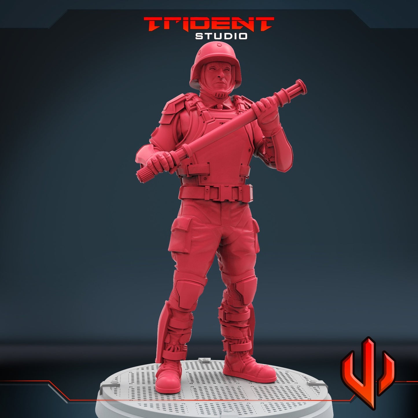 TVA Cops C - 32mm - 40mm Mini | Crisis Protocol Proxy | Trident