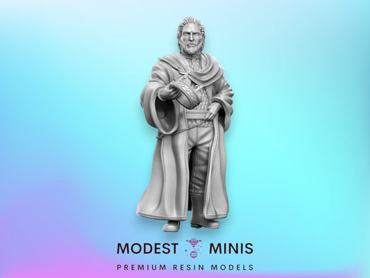 King Rollo - 32mm Scale DnD Miniature | Dungeons and Dragons | JRPG Mini - RN Estudio